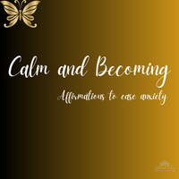Crowned & Calm Anxiety Affirmation Cards 1