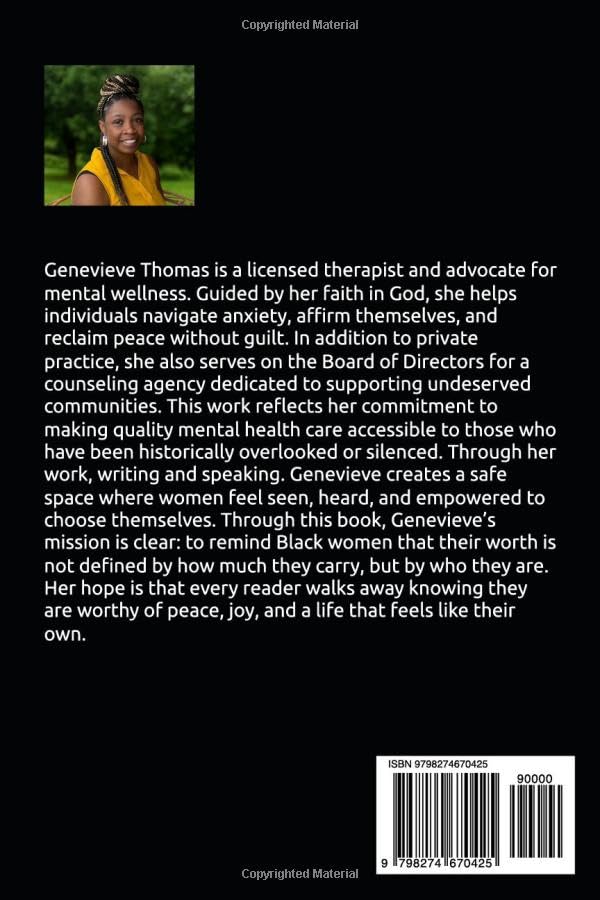 Unmasking Strong: A Black Woman's Guide to Anxiety and Healing