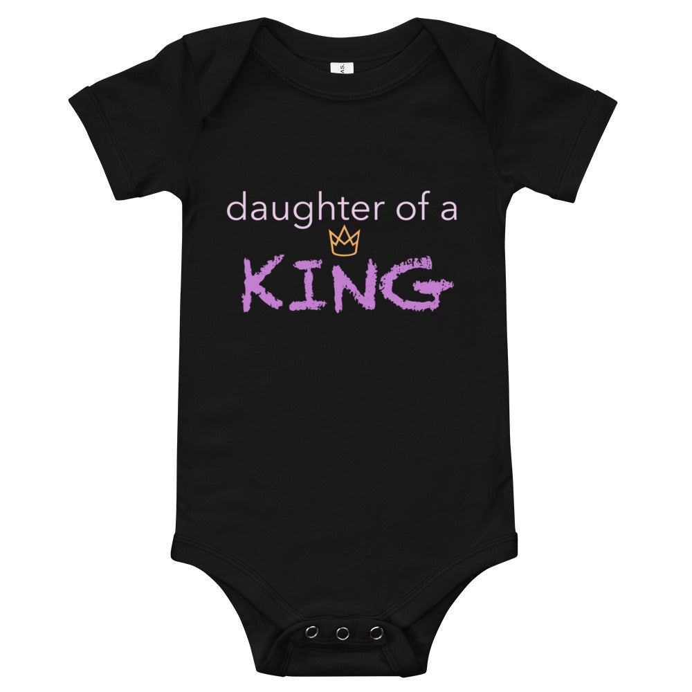Daughter of a King Onesie