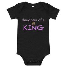 Load image into Gallery viewer, Daughter of a King Onesie
