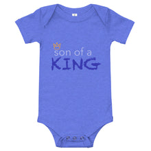 Load image into Gallery viewer, Son of a King Onesie

