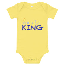 Load image into Gallery viewer, Son of a King Onesie
