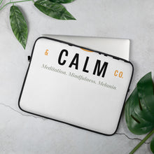 Load image into Gallery viewer, Crowned &amp; Calm Co Classic Laptop Sleeve
