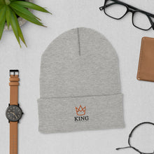 Load image into Gallery viewer, KING Cuffed Beanie
