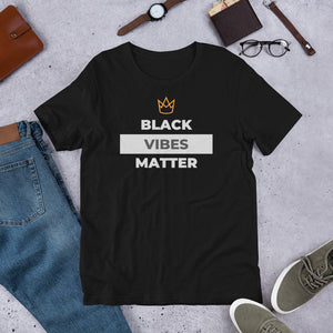 Black VIBES Matter T-Shirt