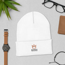 Load image into Gallery viewer, KING Cuffed Beanie
