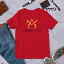Load image into Gallery viewer, #restingKINGface T-Shirt
