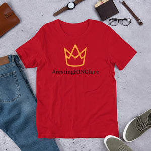 #restingKINGface T-Shirt