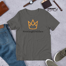 Load image into Gallery viewer, #restingKINGface T-Shirt
