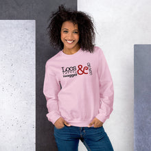 Load image into Gallery viewer, Locs &amp; Curves &amp; Swagger - OH MY! Sweatshirt
