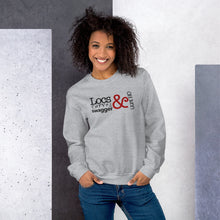 Load image into Gallery viewer, Locs &amp; Curves &amp; Swagger - OH MY! Sweatshirt
