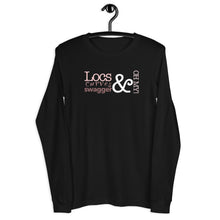Load image into Gallery viewer, Locs &amp; Curves &amp; Swagger - OH MY! Long Sleeve Tee
