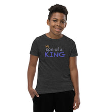 Load image into Gallery viewer, Son of a King Boys T-Shirt
